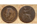 Wielka Brytania, half penny 1920
