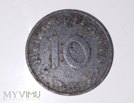 10 Reichspfennig 1943