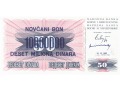 Bośnia i Hercegowina - 10 000 000 dinarów (1993)