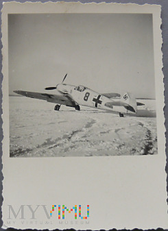 Zdjęcie myśliwca Messerschmitt Me 109 F