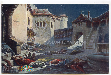 Duże zdjęcie Zdobyty zamek Pribenice