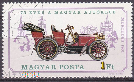 Mercedes, 1901