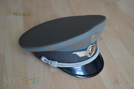 Czapka oficera lotnictwa NVA DDR Schirmmütze