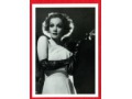 Marlene Dietrich Marlena Aktorka Pocztówka
