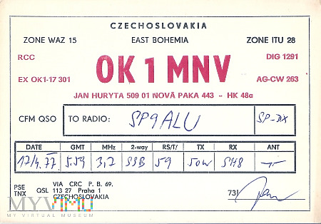 CZECHOSŁOWACJA-OK1MNV-1977.a