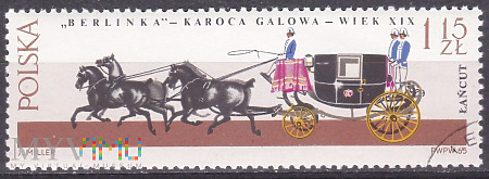 “BERLINKA” - KAROCA GALOWA - WIEK XIX