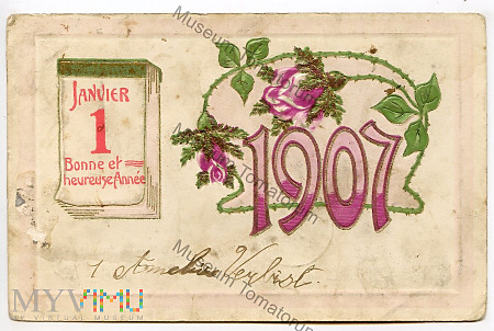Noworoczna 1906