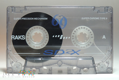 RAKS SD-X 60 kaseta magnetofonowa