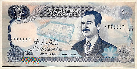 Irak 100 dinarów 1994