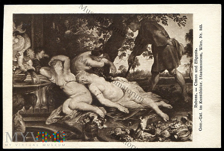Rubens - Cimon i Efigenia - I ćw. XX w.