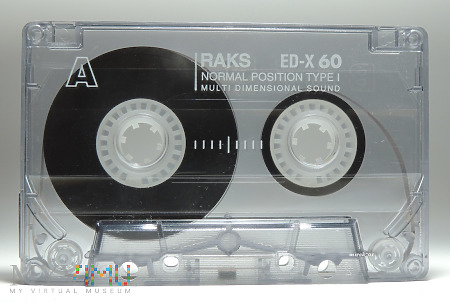Raks ED-X 60 kaseta magnetofonowa