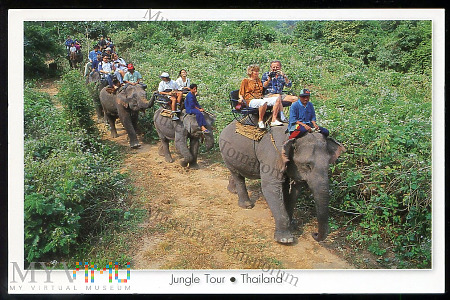 Thailand - Wycieczka po dżungli - 2002