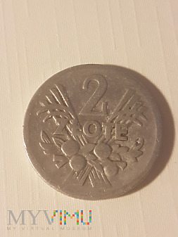 2 złote 1958 ,,Jagody