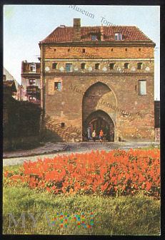 Toruń - Brama Klasztorna - 1966