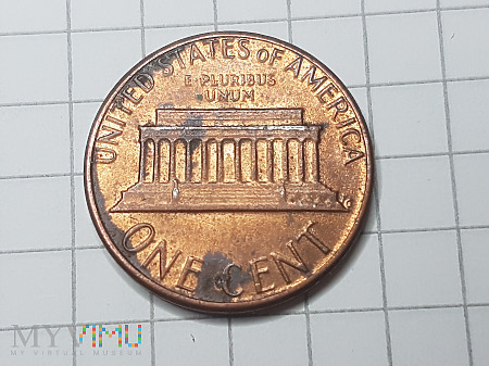 USA- 1 cent 1983 r.