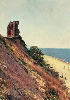 Trzęsacz - brzeg morski z ruinami kościoła (6)