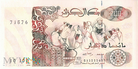 Algieria - 200 dinarów (1992)