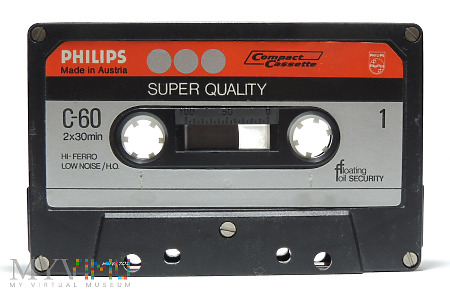 Philips Hi-Ferro C-60 kaseta magnetofonowa