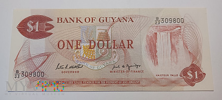 Gujana 1 dolar