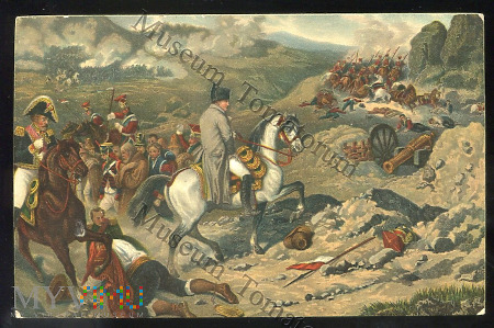 Bitwa pod Samosierą w 1808 r.