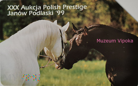 XXX Aukcja Polish Prestige 1999 - karta telefon.
