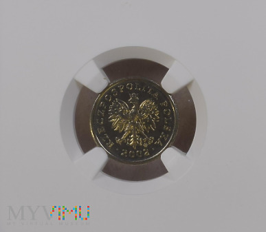 10 groszy 2002- NGC MS67