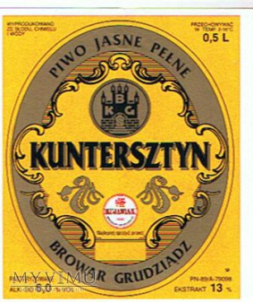 Duże zdjęcie kuntersztyn