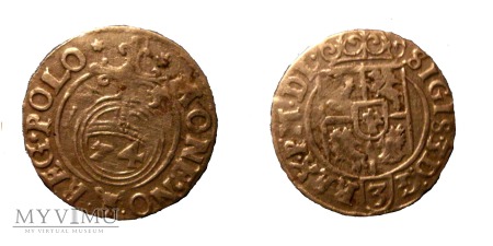 Półtorak Zygmunt III Waza 1625 - R