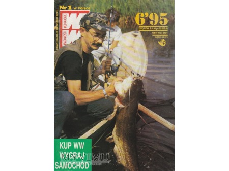 Wiadomości Wędkarskie 1-6/1995 (547-552)