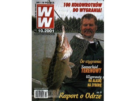 Wiadomości Wędkarskie 7-12/2001 (625-630)