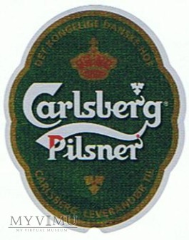 Duże zdjęcie carlsberg pilsner