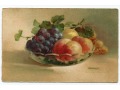 Catharina C. Klein półmisek z owocami