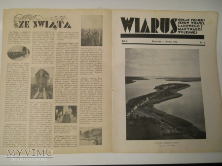 Wiarus czasopismo 1930