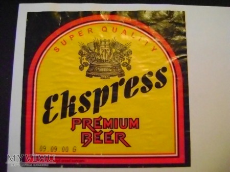 Ekspress Premium Beer