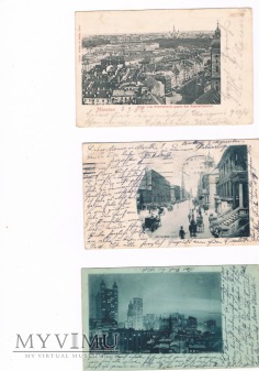 nowy york 1900,1899 munchen 1902