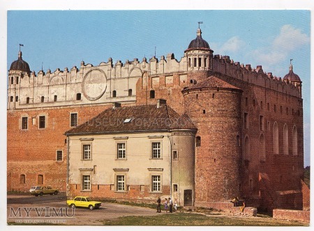 Golub - Dobrzyń - Zamek - lata 70-te