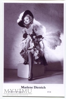Marlene Dietrich Swiftsure Postcards 17/4