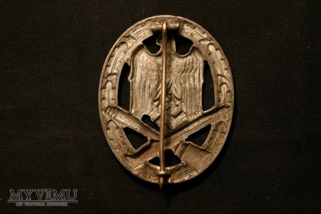 Odznaka szturmowa "A"