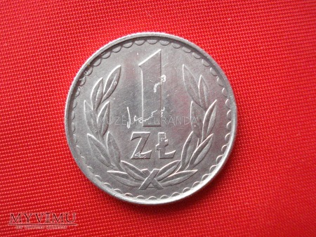 1 złoty 1985 rok