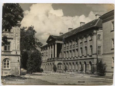 W-wa - Pałac Kazimierzowski - 1961 ok.