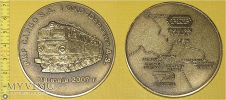 Duże zdjęcie Medal kolejowy - przewozowy PKP CARGO S.A.