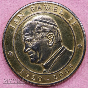 Duże zdjęcie Jan Paweł II 1920-2005