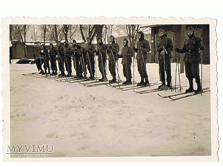 Ciekawe zdjęcie żołnierzy niemieckich - Krotoszyn