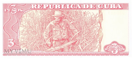 Kuba - 3 pesos (2004)