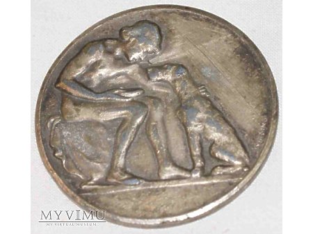 Medal z wystawy psów Hanower 1937