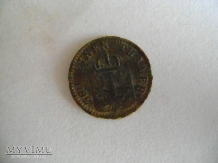 1 pfennig 1870