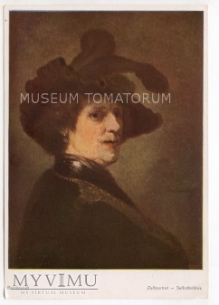 Rembrandt - Autoportret
