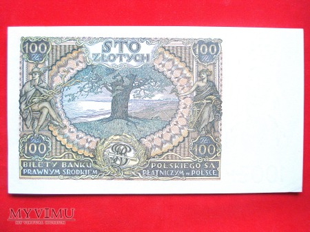 100 złotych 1934 rok