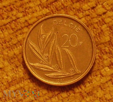 20 franków 1981r