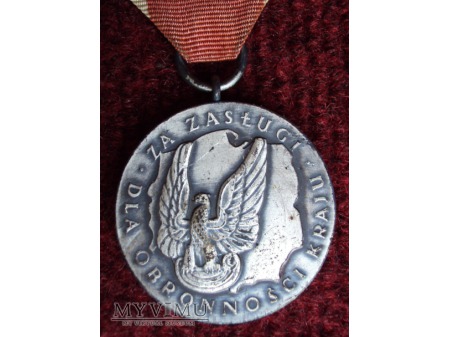 Medal za Zasługi dla Obronności Kraju